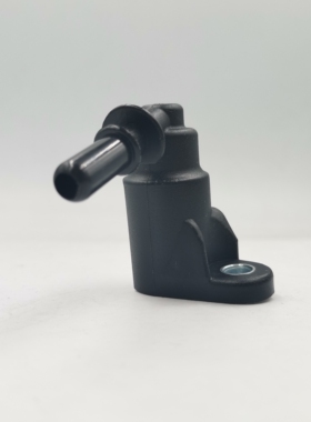 林海雅马/哈电喷踏车LH125T-C三代目四代目喷油嘴支架 喷油嘴外壳