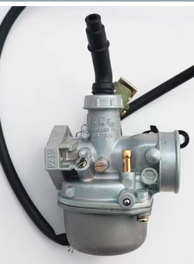 弯梁车DY100 110通用TH110三轮摩托泰本田线拉风门PZ19原装化油器