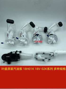 摩托车国4电喷叶盛原装汽油泵18H-01K 18V-02K 18V-65K系列燃油泵
