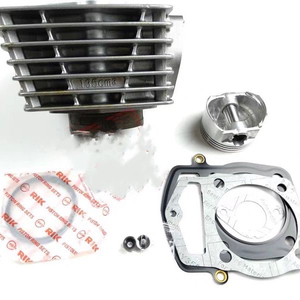 宗申PR150锐锋ZS150-78A-48A-68摩托车小链机缸套缸筒活塞套缸