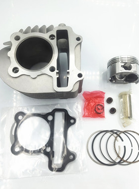 沙滩车配件 GY6卡丁车200CC竟隆发动机缸套 62.3MM气缸套活塞套缸