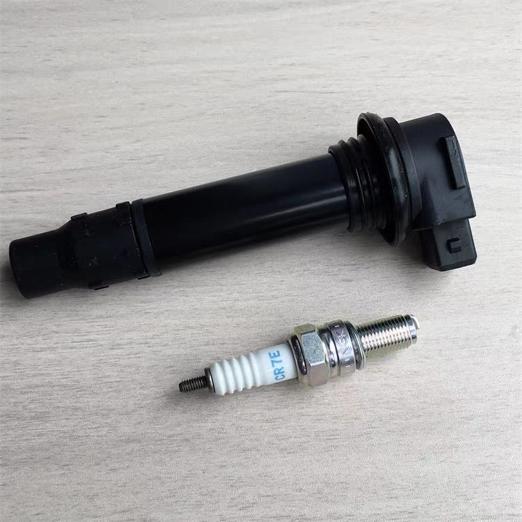 适用摩托车长江400CJ650/700Bobbie侉子边三轮点火线圈高压包帽