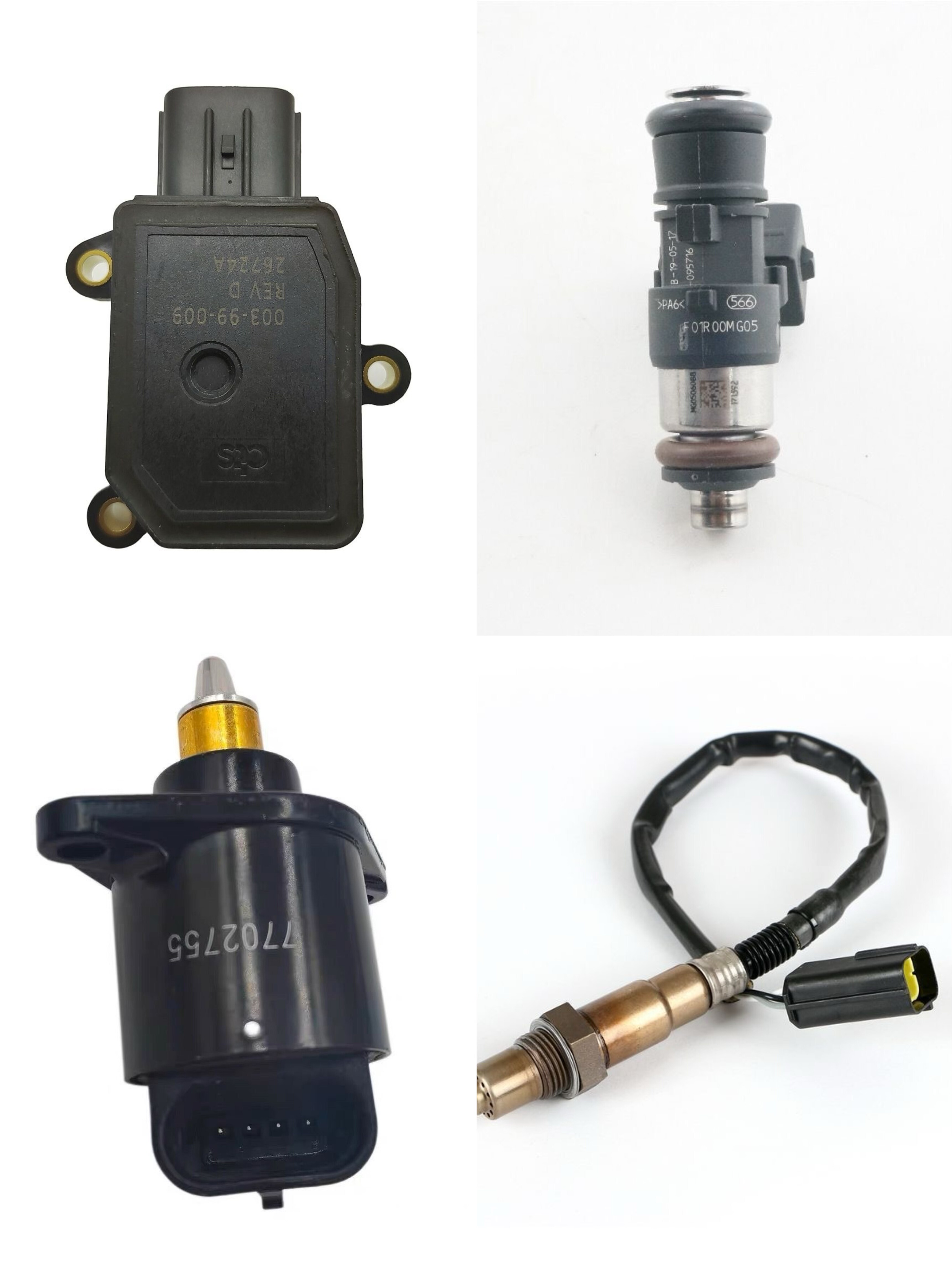 无级300R RR AC DS GY汽油泵 隆鑫LX300－6F节气门喷油嘴氧传感器