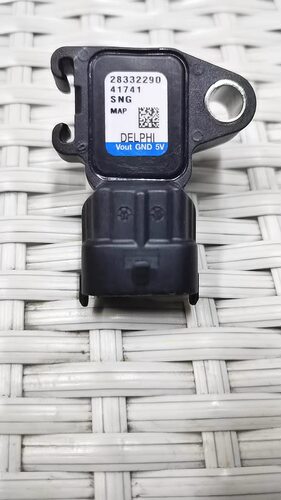 轻骑大韩GV250进气传感器