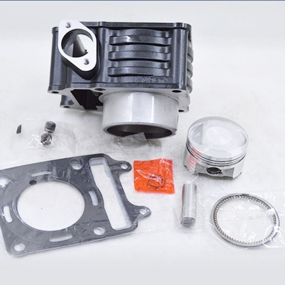 新感觉摩托车XGJ150-32升级版水冷套缸活塞环垫子
