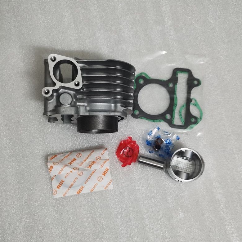适用于五羊睿影睿镁套缸WH110T-6-7-6A-7B7C中缸活塞气缸体环