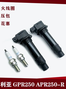 宗申阿普利亚GPR250高压包GR250 APR250-R点火线圈 火花塞