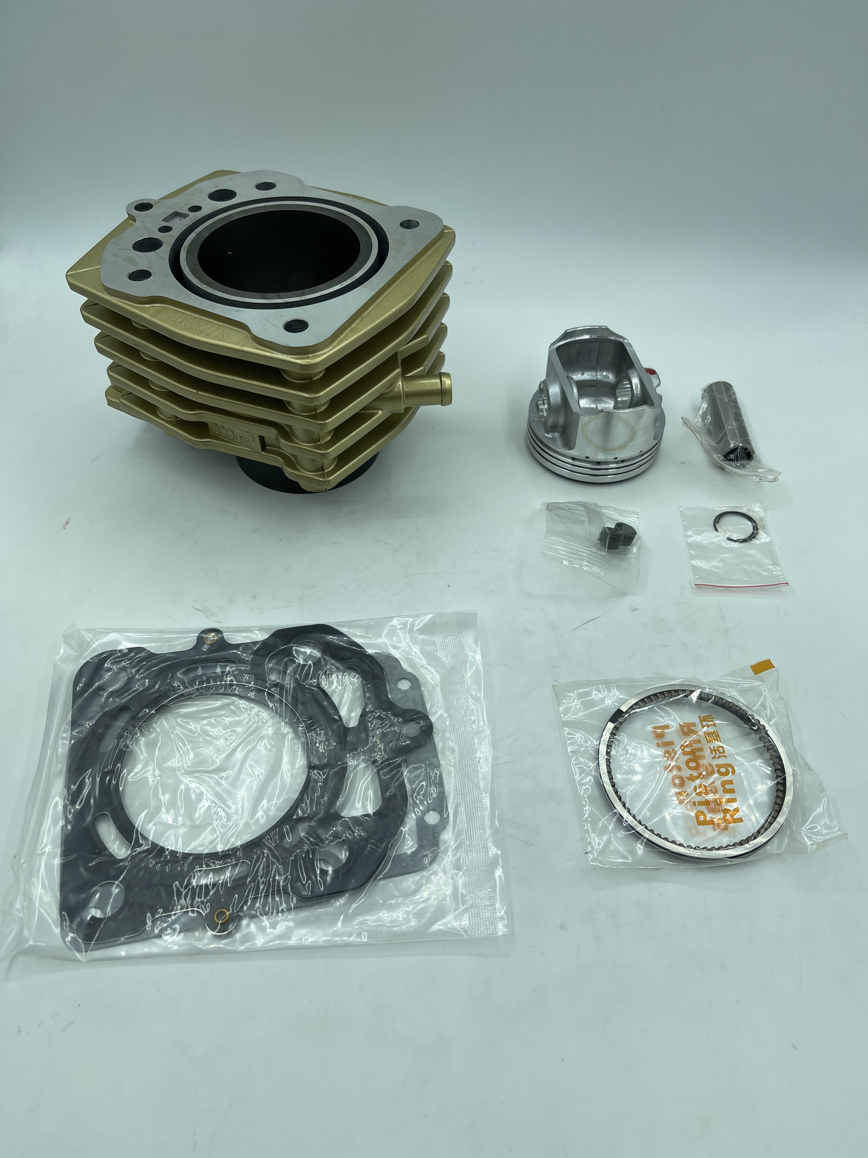 适用大运大阳三轮摩托车华山水冷200 250 300中缸筒 活塞环销套缸