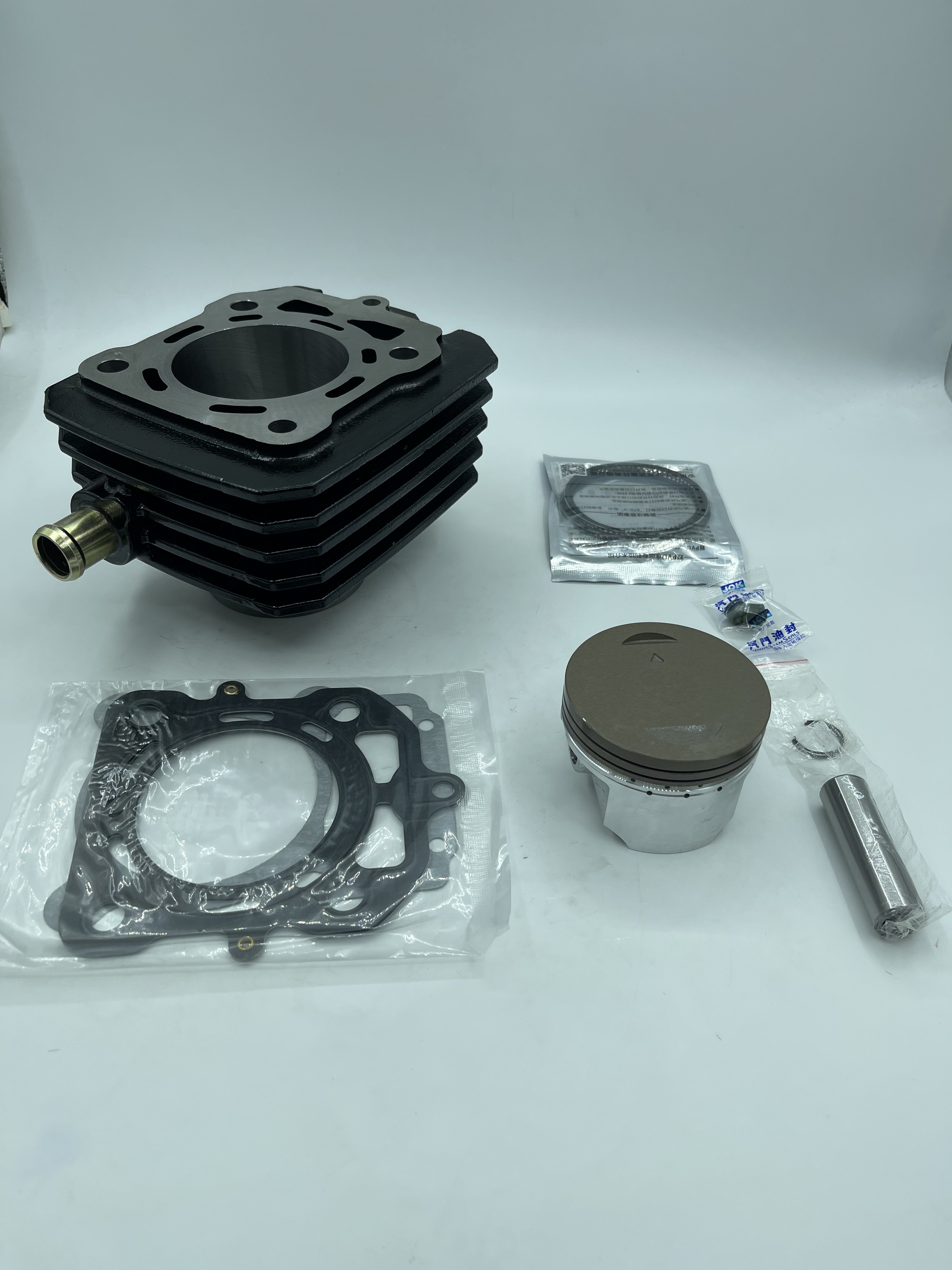 三轮车配件宗申水冷发动机新款悍威350套缸气缸体活塞环中缸包邮