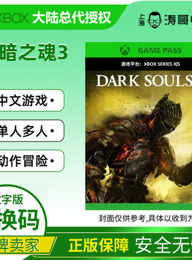 Xbox黑暗之魂3中文游戏兑换码