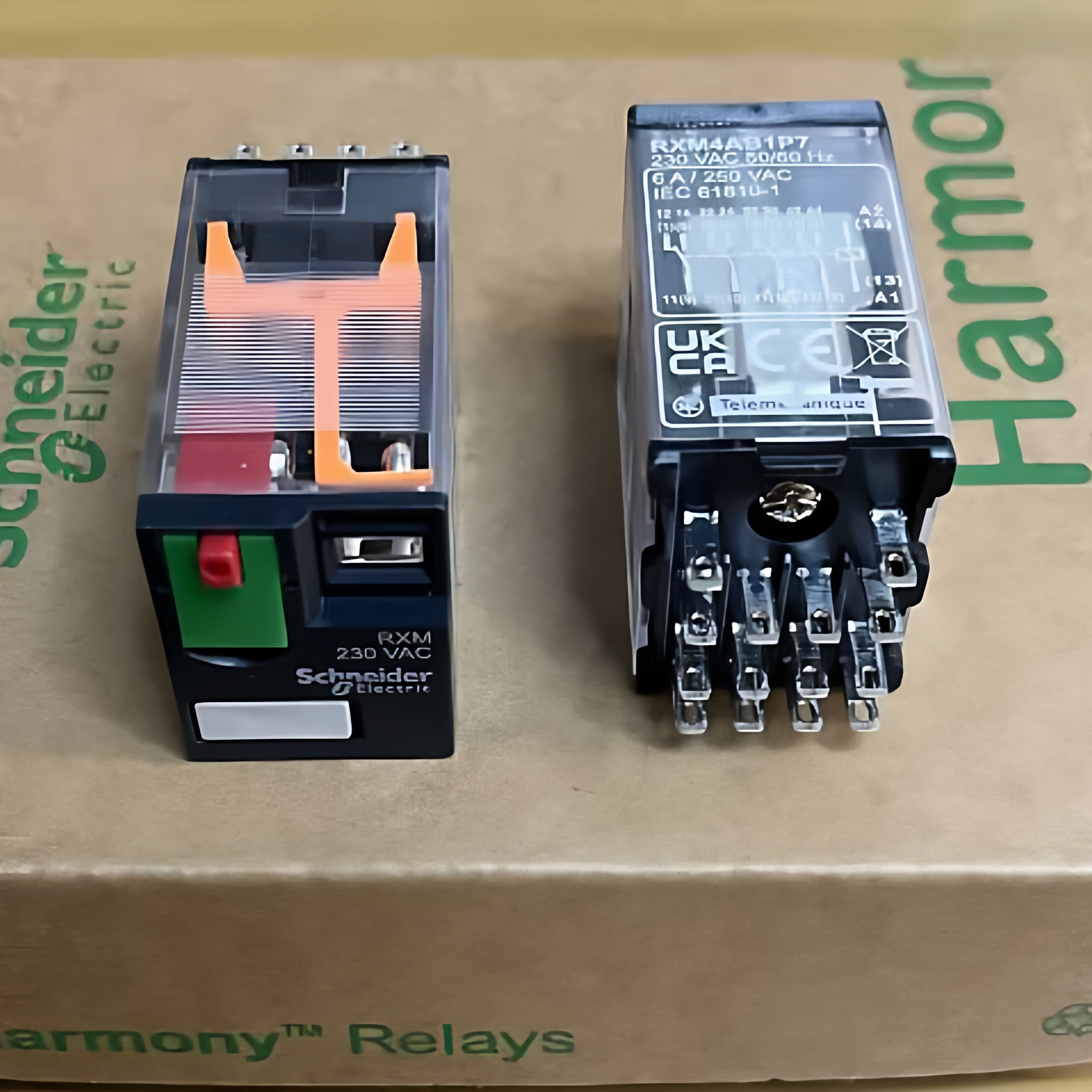 Relay RXM4AB1P7/9693001411