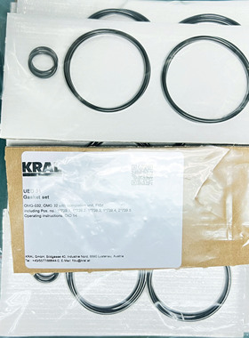 UED 31 密封圈套装/KRAL/OMG-032,OMG 32/FKM, 9670600003