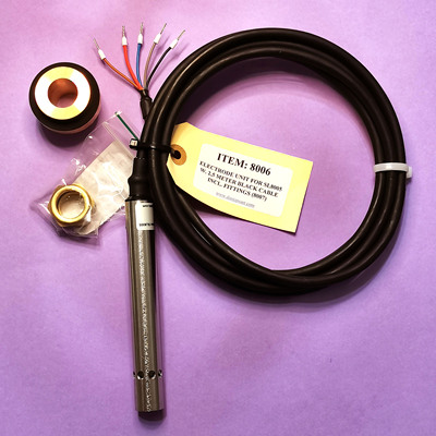 盐份计探头Salinity electrode 8006+8007+8008/SL700/Aalborg