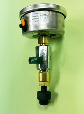 BAM29J 压力计总成/KRAL/SAACKE pressure gauge