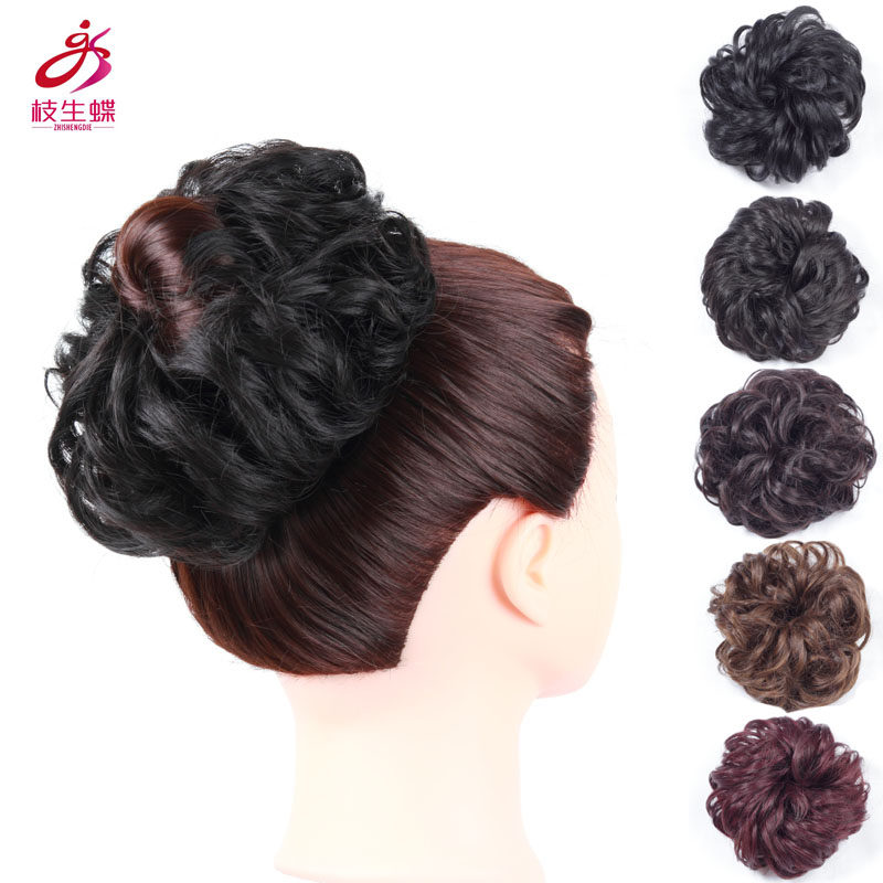 Extension cheveux - Chignon - Ref 235628 Image 5