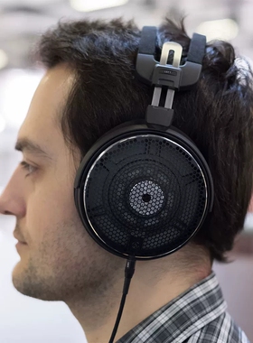 Audio Technica铁三角ATH-ADX5000专业hifi空气动圈头戴耳机 行货