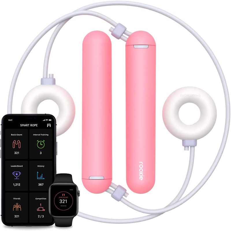 SmartRope无绳跳调节长短