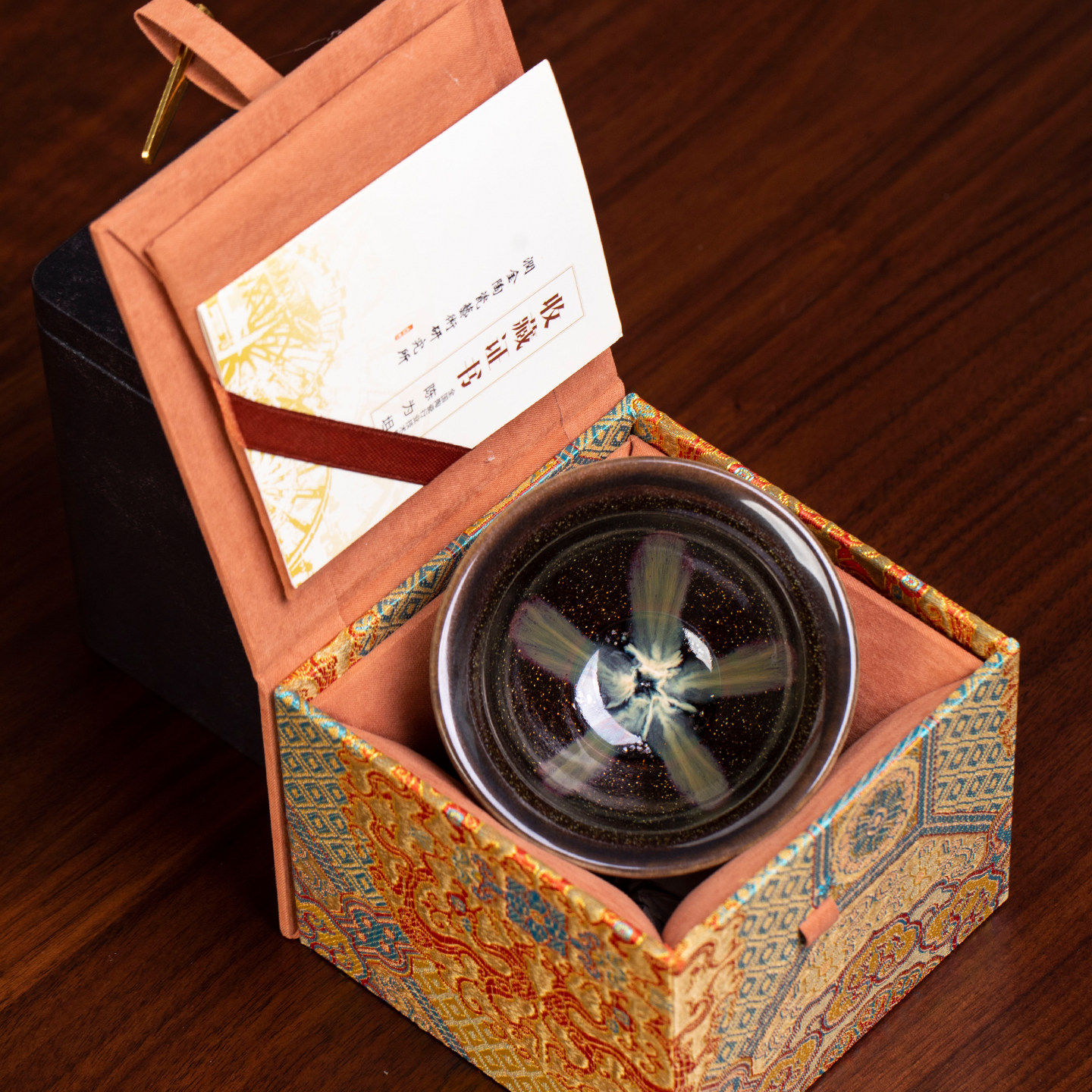 国级大师陈为坦茶杯手工主人杯
