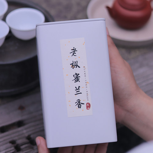 阿嫲年轻时种的蜜兰香凤凰单丛