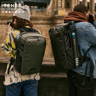 TENBA天霸速特 SOLSTICE v2专业摄影包相机双肩背包轻量化大容量