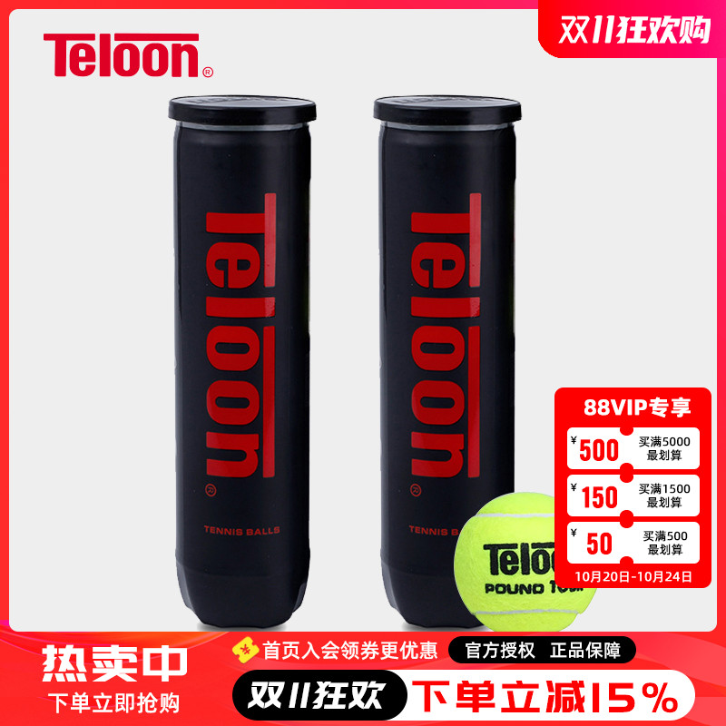 天龙p4网球耐打比赛用球pound