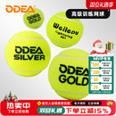 ODEA欧帝尔网球DD1DD2DD3DD8 整袋高弹耐打比赛训练球 GOLD散装