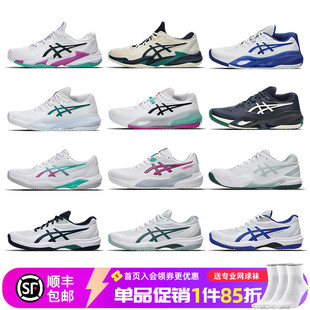 SPEED德约Court ASICS亚瑟士网球鞋 R10 FF3 男子专业Resolution