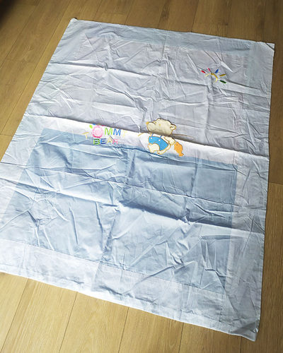 外贸原单尾货拼布婴儿全棉被套