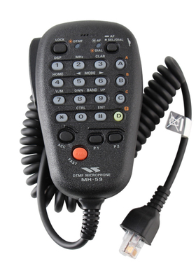 YAESU 八重洲 MH-59A8J DTMF手持麦克风 数字手咪 FT-857D 897D