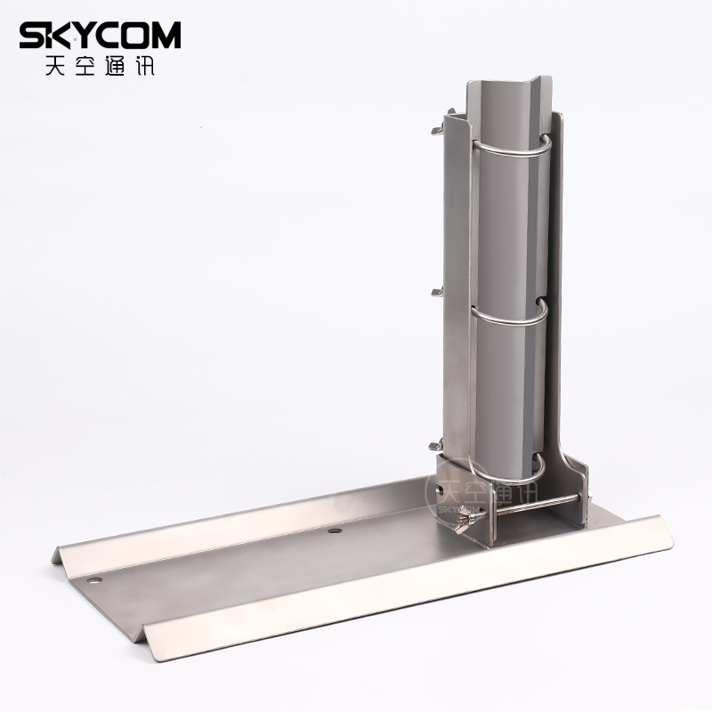 野外户外架设天线支撑杆支撑底座短波天线固定座汽车车轮固定