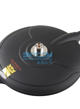 新名 K702M 真空磁铁薄型大吸盘 配-3黑色馈线车载吸盘 双重吸力