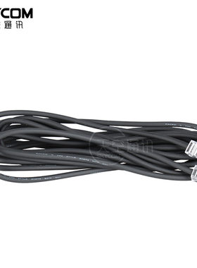 自制8芯手咪延长线 圆线 FTM-300DR面板线 适用欧讯车台 IC-2730E