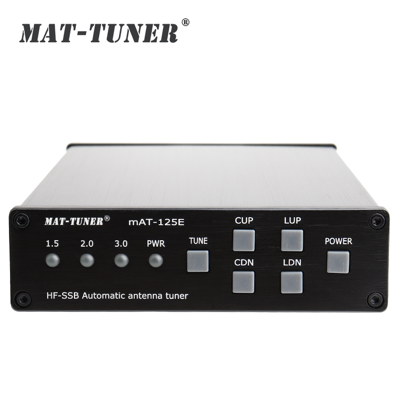 mAT-125E 短波电台自动天调Tuner 内置锂电池 磁保持版 生活电器 对讲机配件 原图主图