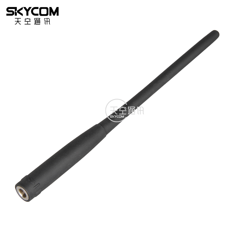 YAESU 八重洲YHA-72软质橡胶天线 适用FT1XDR FT2DR FT3DR 17.5cm