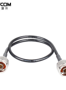 日本钻石RG05N 0.5米50-3测量线 驻波表电台天调功放接驳短跳线