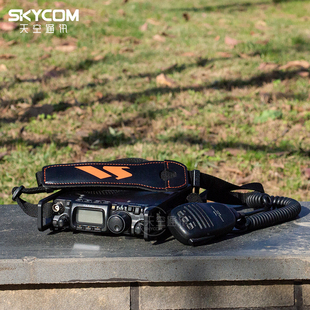 八重洲FT-818ND 817ND短波电台战术护盾侧提手 防护把手支架户外