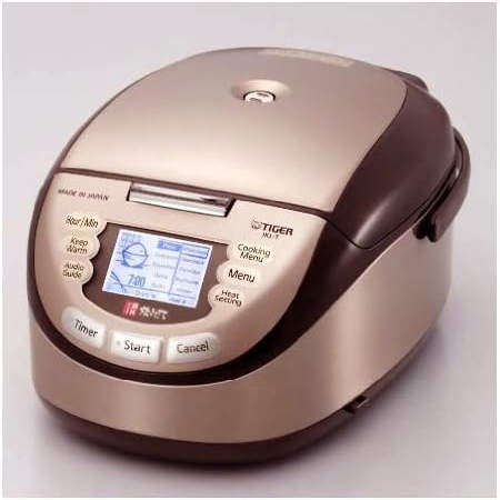 日本代购 TIGER/虎牌 JKL-T10W T15W电饭煲IH加热8合220V日本制