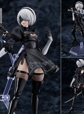 日本代购 NieR:Automata尼尔机械纪元2B可动手办