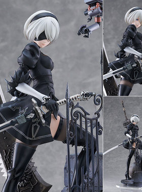 日本代购 NieR:Automata尼尔机械纪元2B二号B型手办Version1.1a