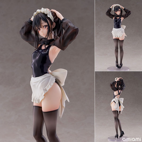 日本代购 恋恋koikoi 樱 诗织 竞泳女仆 jonsun 1/6 手办