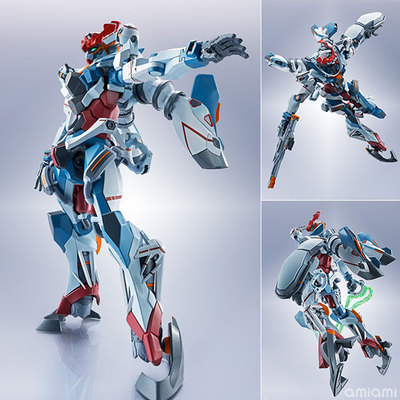 日本代购BANDAI SPIRITS METAL ROBOT魂 SIDE MS 高达GQuuuuuuX