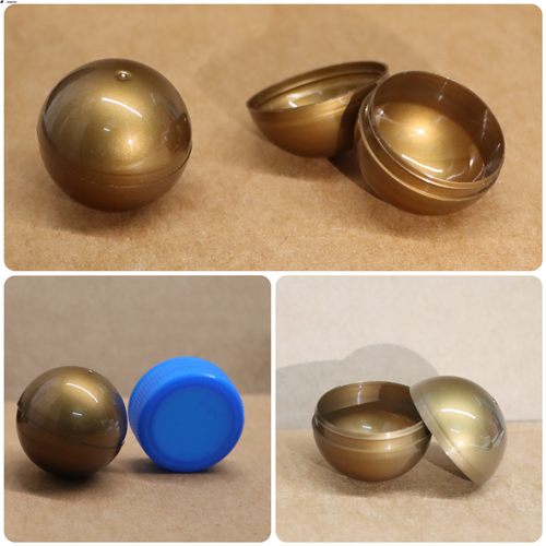 乒乓球大小可打开的塑料壳40mm