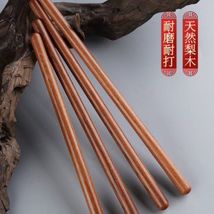 堂鼓鼓锤红贵宝鼓槌鼓棒大小鼓槌棒实木专业一对成人儿童敲打鼓棒