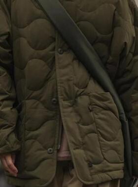 22AW 非DAIWA 日系机能风宽松羽绒服 白鸭绒轻薄保暖内胆男女外套