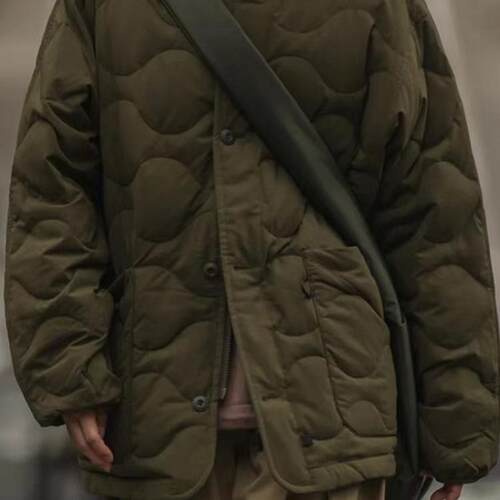 日系男女款内胆羽绒服