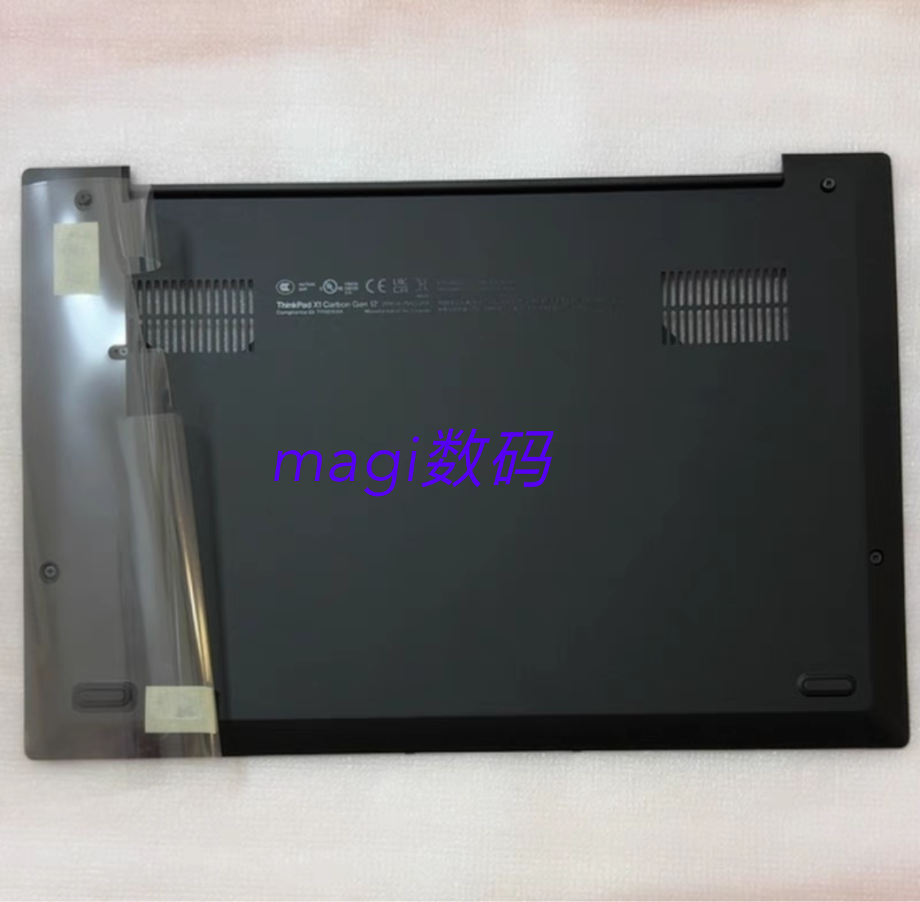 适用于 Thinkpad X1 Carbon 12th Gen12 2024D壳底壳5M10X63713
