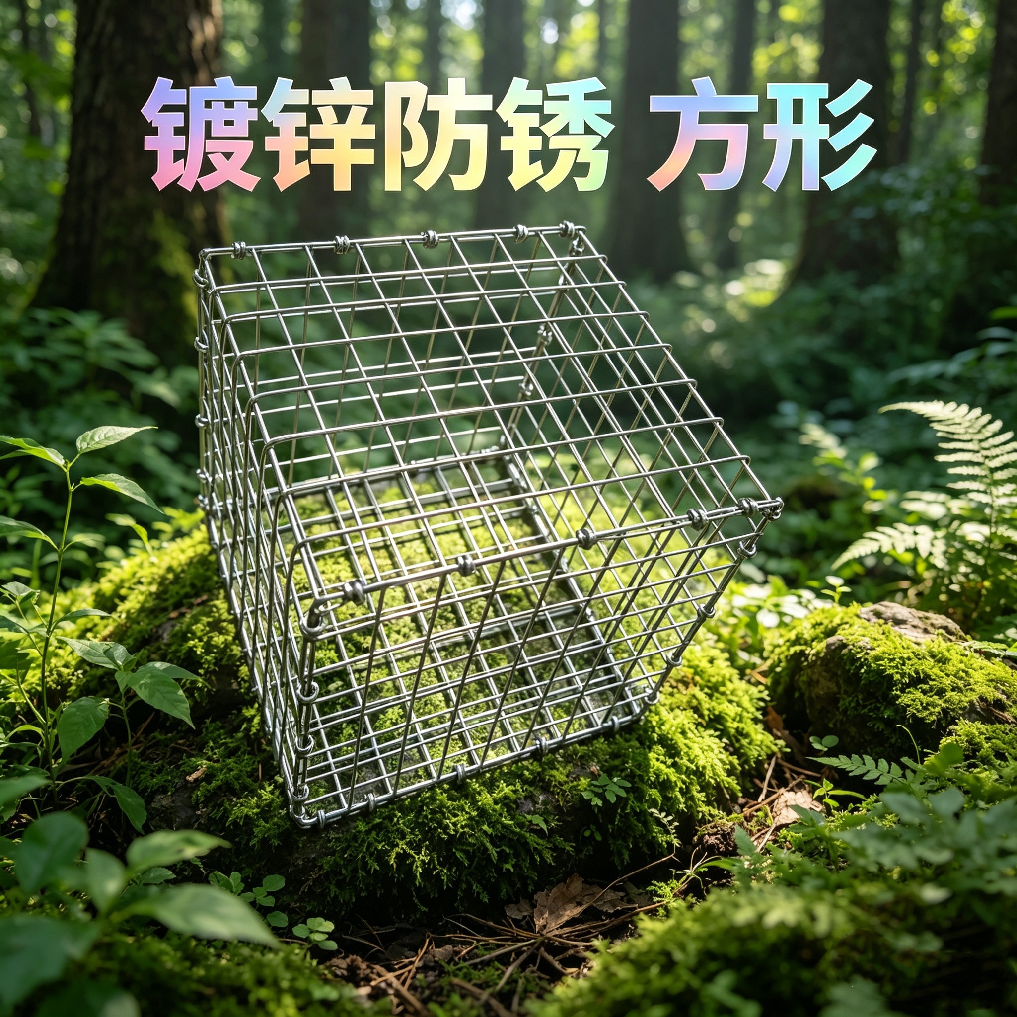 舌箱防锈铁笼装舌的笼子铁笼养舌箱鸡笼兔子笼老鼠辣条笼