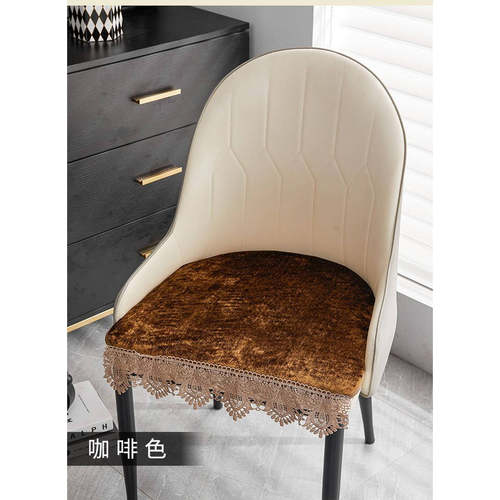 加厚防滑防水餐椅垫套