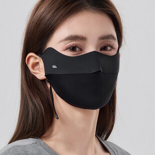 蕉下面膜防晒口罩女防紫外线高颜值遮阳医美轻薄透气骑行冰丝面罩