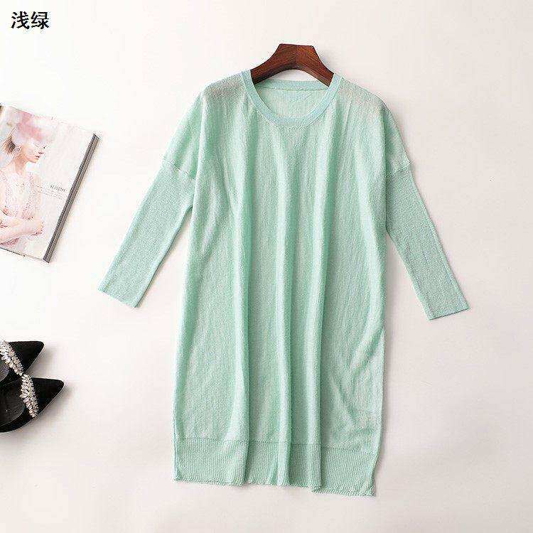 239127强烈推荐深圳品牌高档女装加粘胶夏季超薄针织衫